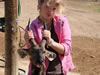 Justine v Niekerk (12yrs)  1st Hunting Trip