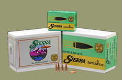 Sierra Rifle Bullets